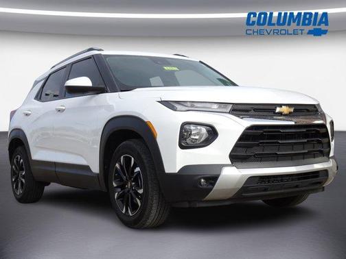 Summit White 2022 Chevrolet Trailblazer LT
