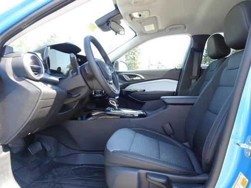 Marina Blue 2026 Chevrolet Trax LT