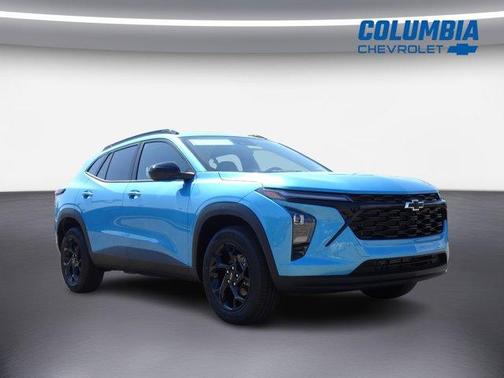 Marina Blue 2026 Chevrolet Trax LT