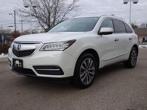 2016 Acura MDX 3.5L