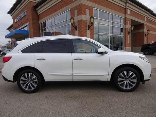 2016 Acura MDX 3.5L
