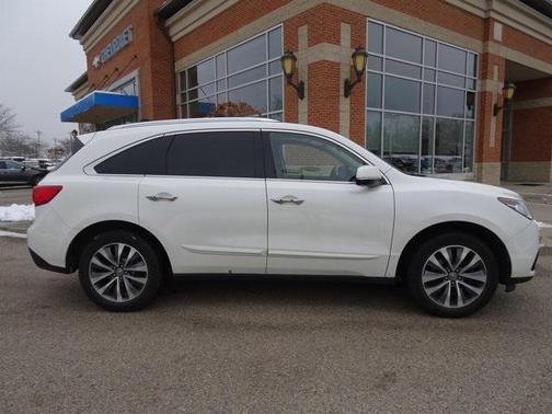 2016 Acura MDX 3.5L