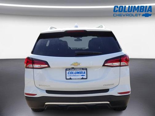 Summit White 2024 Chevrolet Equinox Premier