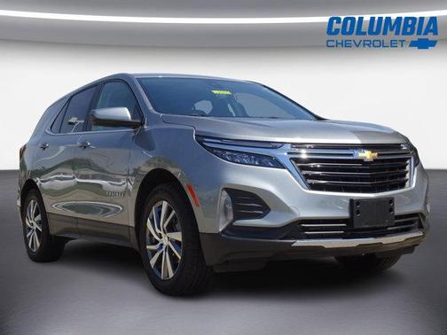 Sterling Gray Metallic 2023 Chevrolet Equinox 1LT