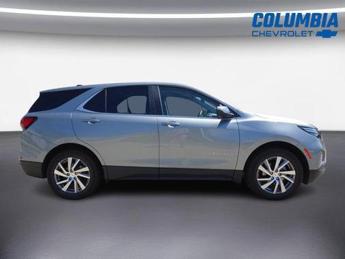 Sterling Gray Metallic 2023 Chevrolet Equinox 1LT