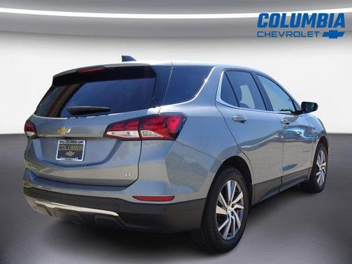 Sterling Gray Metallic 2023 Chevrolet Equinox 1LT