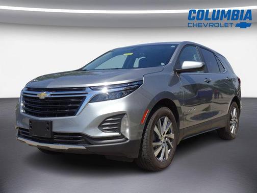 Sterling Gray Metallic 2023 Chevrolet Equinox 1LT