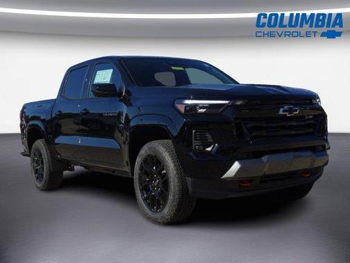 Black 2026 Chevrolet Colorado Z71