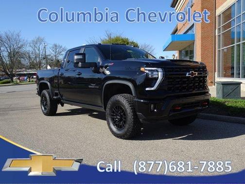 2025 Chevrolet Silverado 2500 ZR2