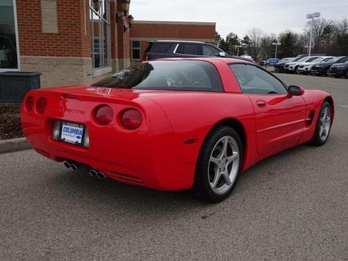 2003 Chevrolet Corvette