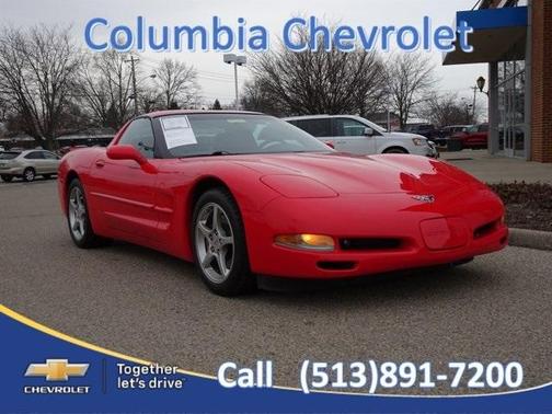 2003 Chevrolet Corvette