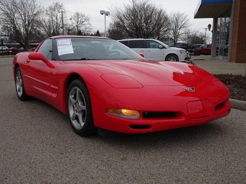 2003 Chevrolet Corvette