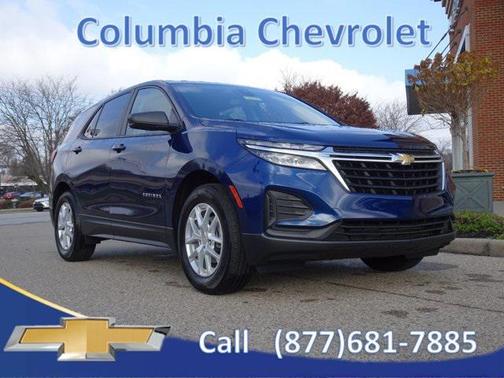 2022 Chevrolet Equinox LS