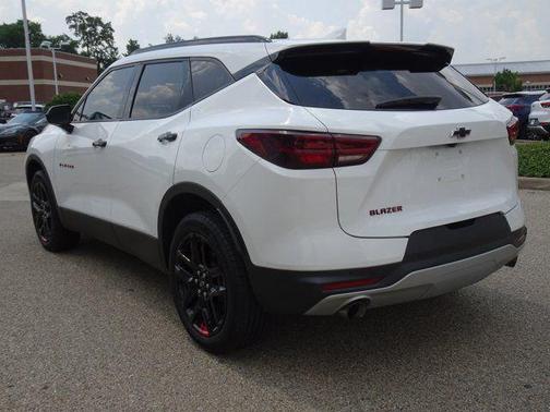 Summit White 2024 Chevrolet Blazer LT
