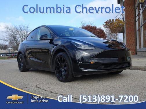 2023 Tesla Model Y Long Range Dual Motor All-Wheel Drive