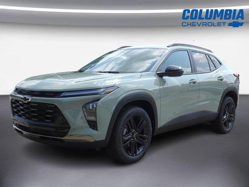 Green 2026 Chevrolet Trax ACTIV