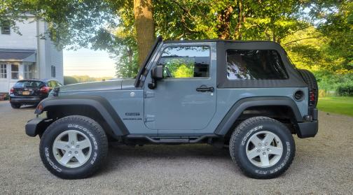 New and Used Gray Jeep Wranglers for sale in New York (NY) 