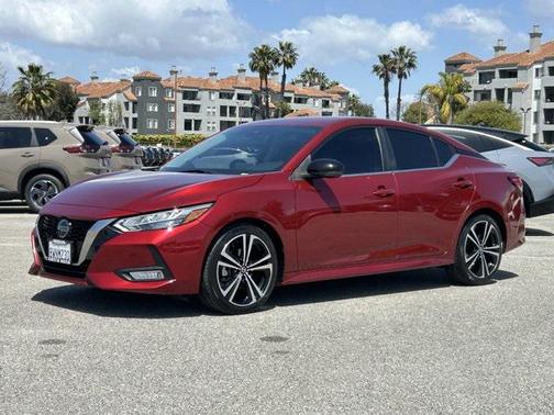 2021 Nissan Sentra SR