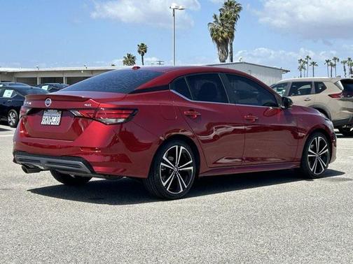 2021 Nissan Sentra SR