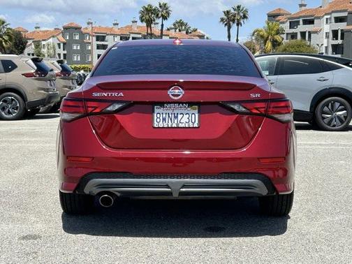 2021 Nissan Sentra SR