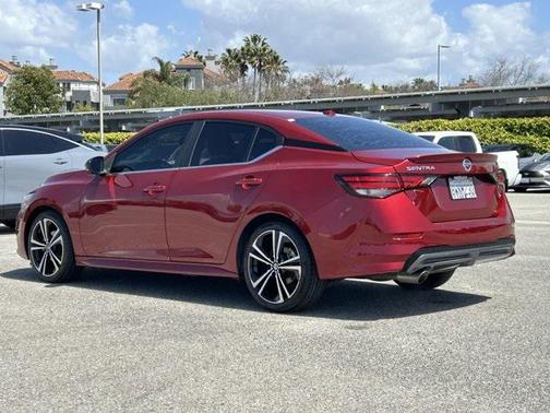 2021 Nissan Sentra SR
