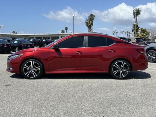 2021 Nissan Sentra SR