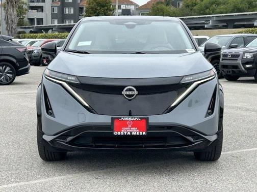 2025 Nissan ARIYA EVOLVE+