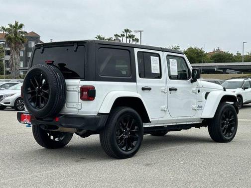 2023 Jeep Wrangler 4xe Sahara