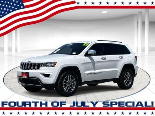 2022 Jeep Grand Cherokee Limited X