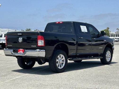 2019 RAM 2500 Big Horn Crew Cab 4x4 6'4' Box