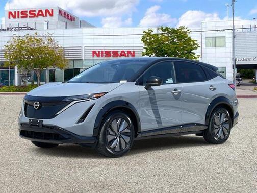 2025 Nissan ARIYA EVOLVE+