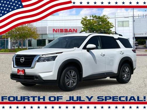 2025 Nissan Pathfinder SV FWD