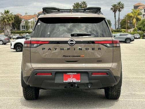 2025 Nissan Pathfinder Rock Creek 4WD