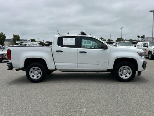 2022 Chevrolet Colorado WT
