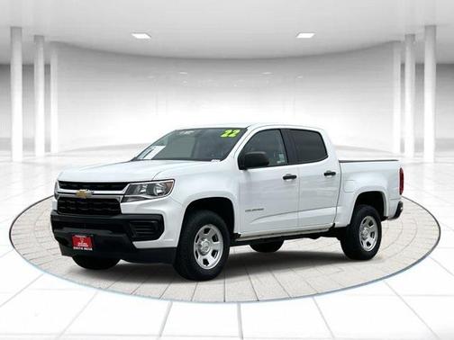 2022 Chevrolet Colorado WT
