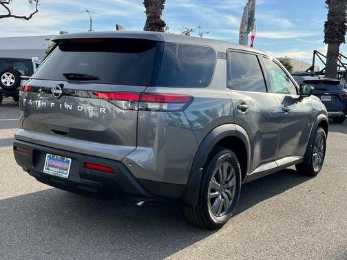 2025 Nissan Pathfinder S FWD