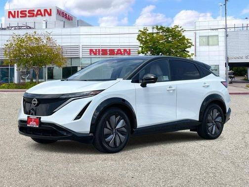 2025 Nissan ARIYA EVOLVE+