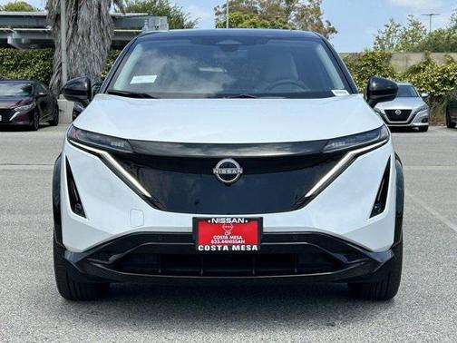 2025 Nissan ARIYA EVOLVE+