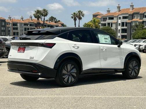 2025 Nissan ARIYA EVOLVE+