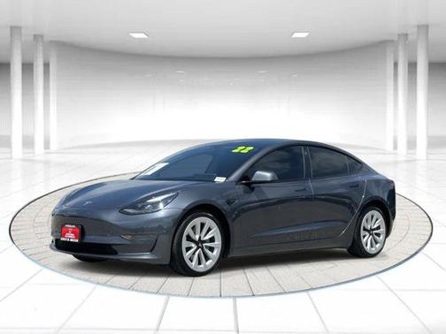 2022 Tesla Model 3 Standard Range