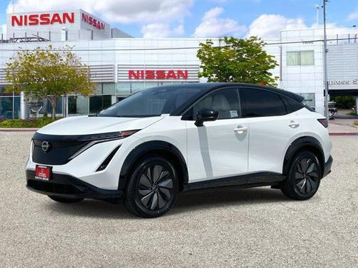 2025 Nissan ARIYA EVOLVE+