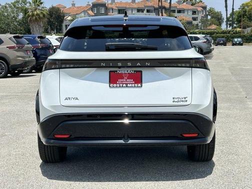 2025 Nissan ARIYA EVOLVE+