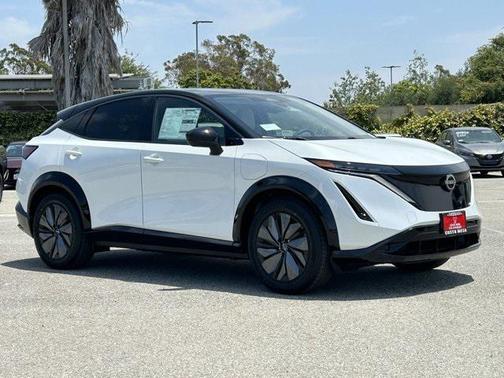 2025 Nissan ARIYA EVOLVE+