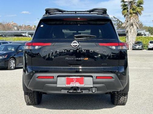 2025 Nissan Pathfinder Rock Creek 4WD