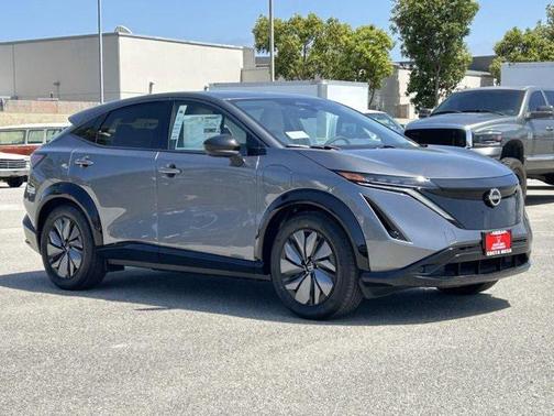 2025 Nissan ARIYA EVOLVE+