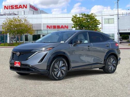 2025 Nissan ARIYA EVOLVE+
