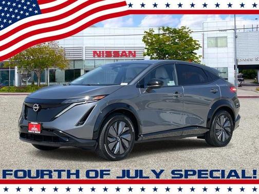 2025 Nissan ARIYA EVOLVE+