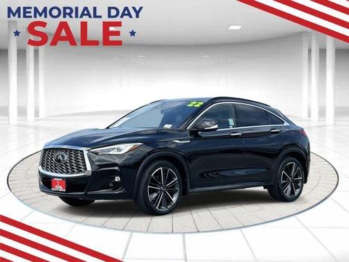 2022 INFINITI QX55 LUXE
