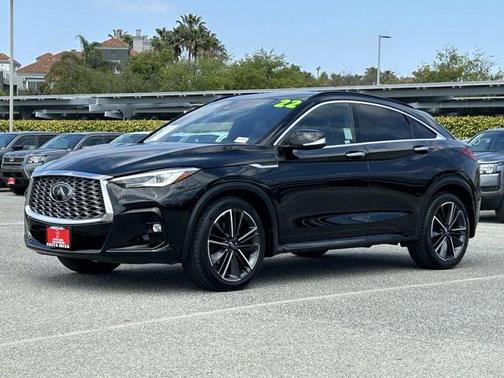 2022 INFINITI QX55 LUXE