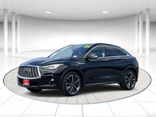 2022 INFINITI QX55 LUXE